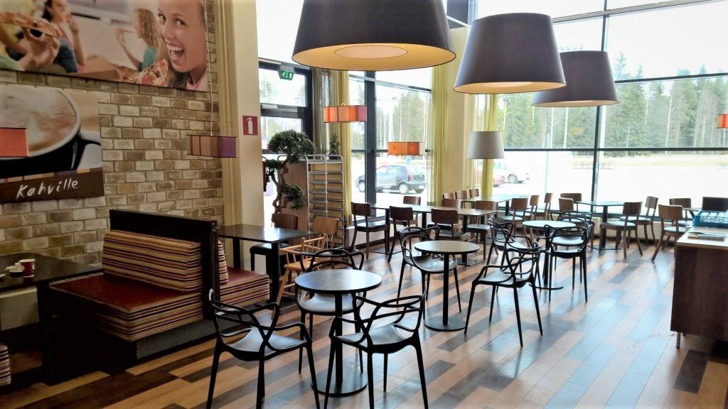 Cafe Elonen lounasravintola K-citymarket Päivölä