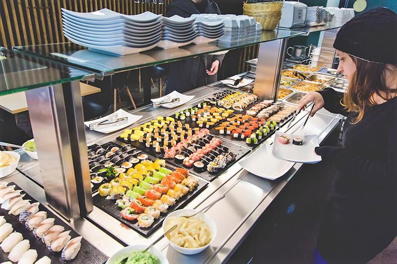 Ravintola Jukun sushibuffet