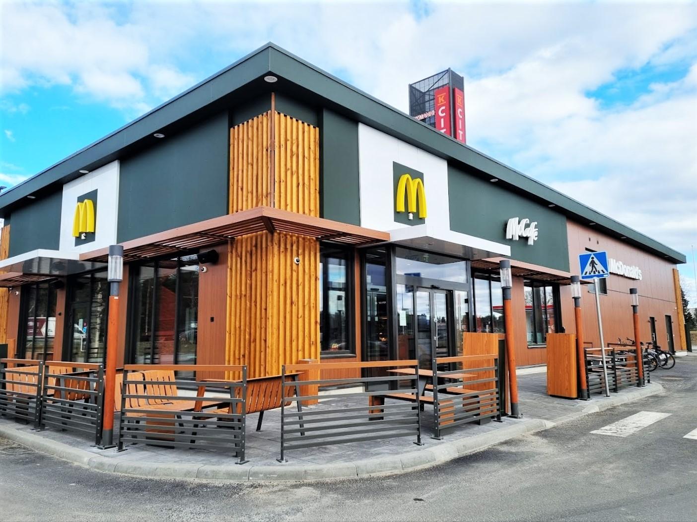 McDonald's Päivölä