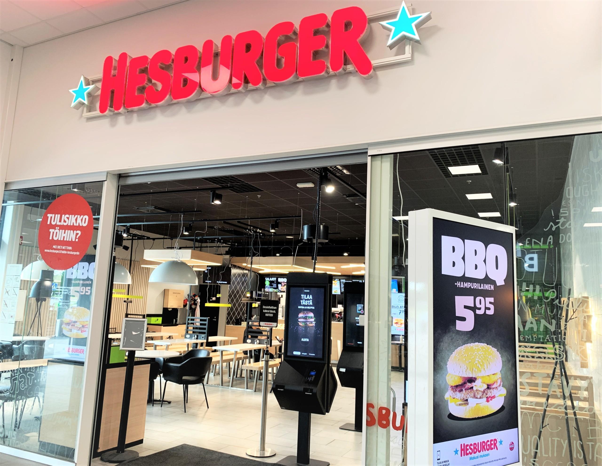 Hesburger Seinäjoen Ideapark