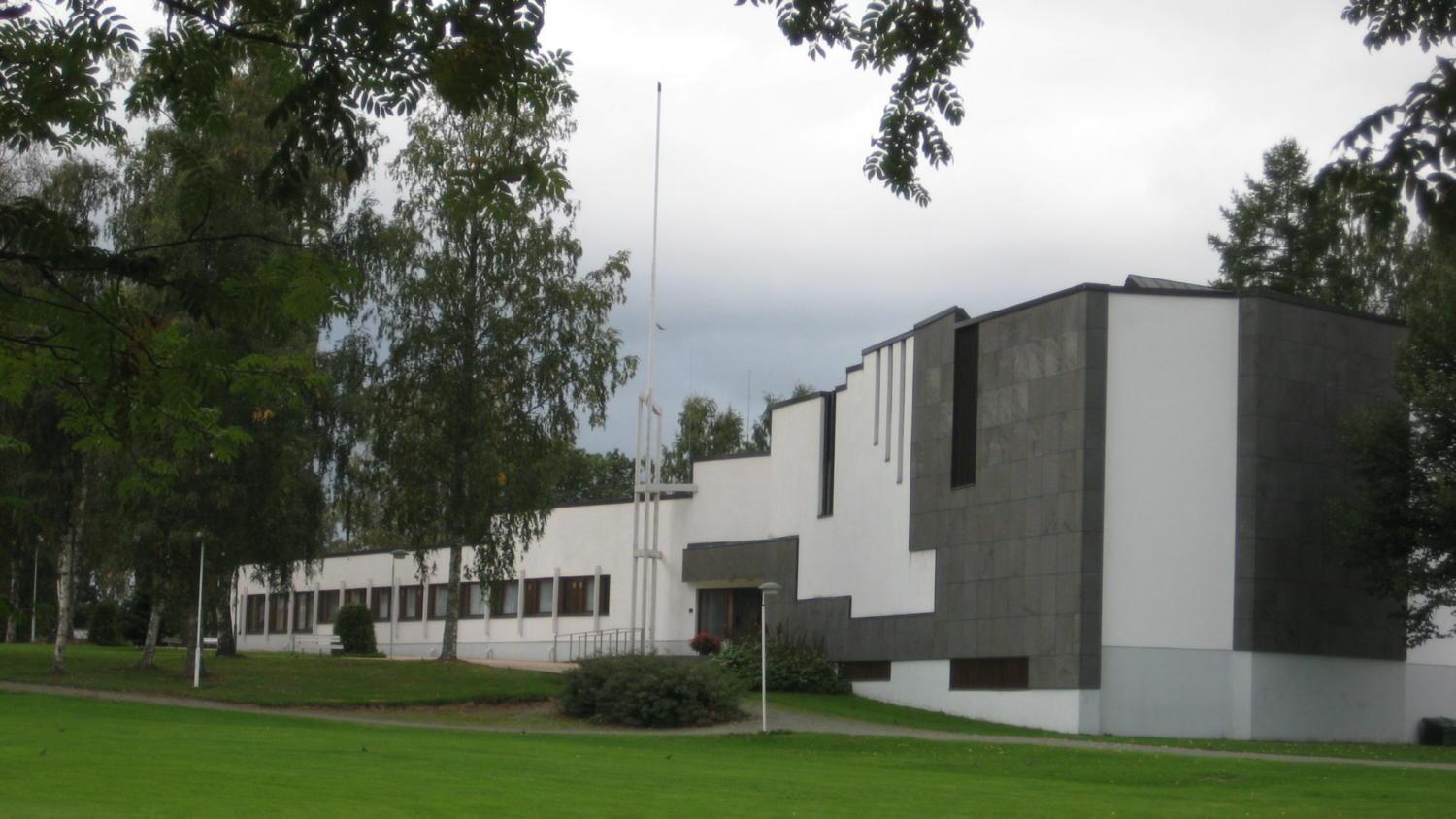 Alvar Aalto Alajärvi - Nelimarkkamuseo