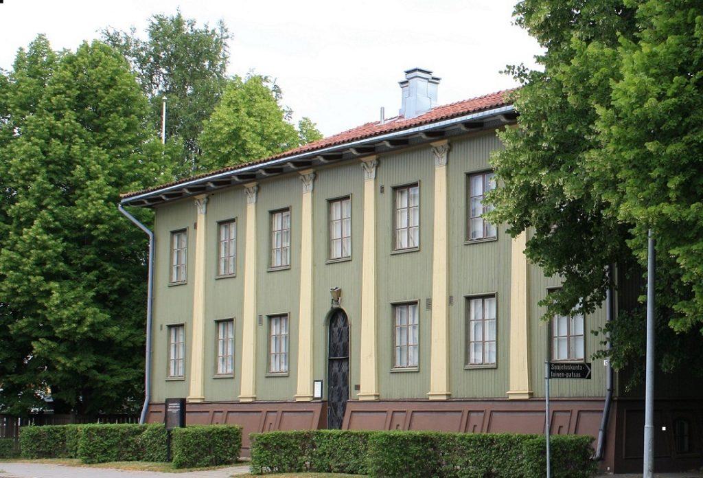 Lotta Svärd museo julkisivu