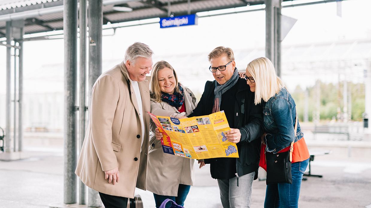 Visit Seinäjoki - Sukkulaseikkailu Seinäjoelle