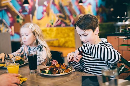 Seinäjoki Ravintola Taikuri ruokailu