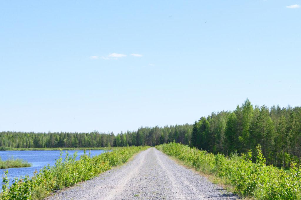 Avoin tie ja kyrkösjärvi