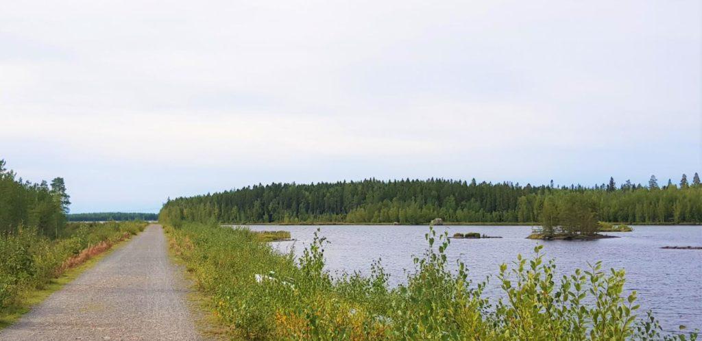 Lenkkireitti Kyrkösjärven varressa