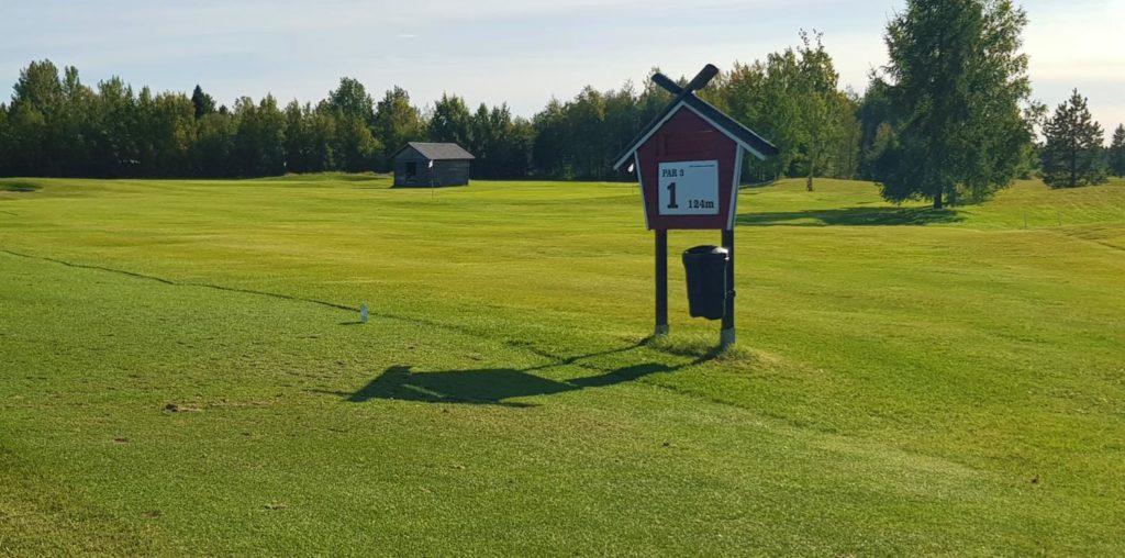 Ruuhikoski Golfin viheriö