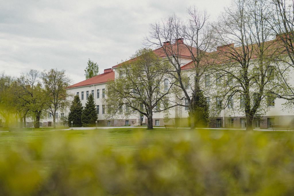 Piirin alueen arkkitehtuurinen päärakennus