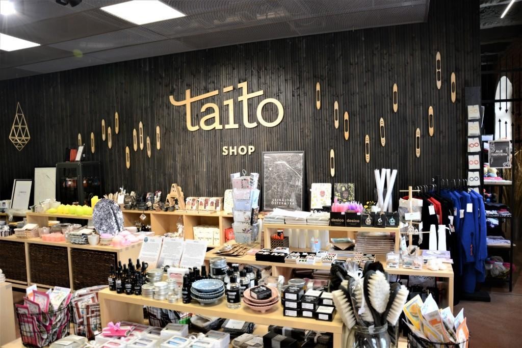 Taitoshop Etelä-Pohjanmaan kädentaidon valikoima