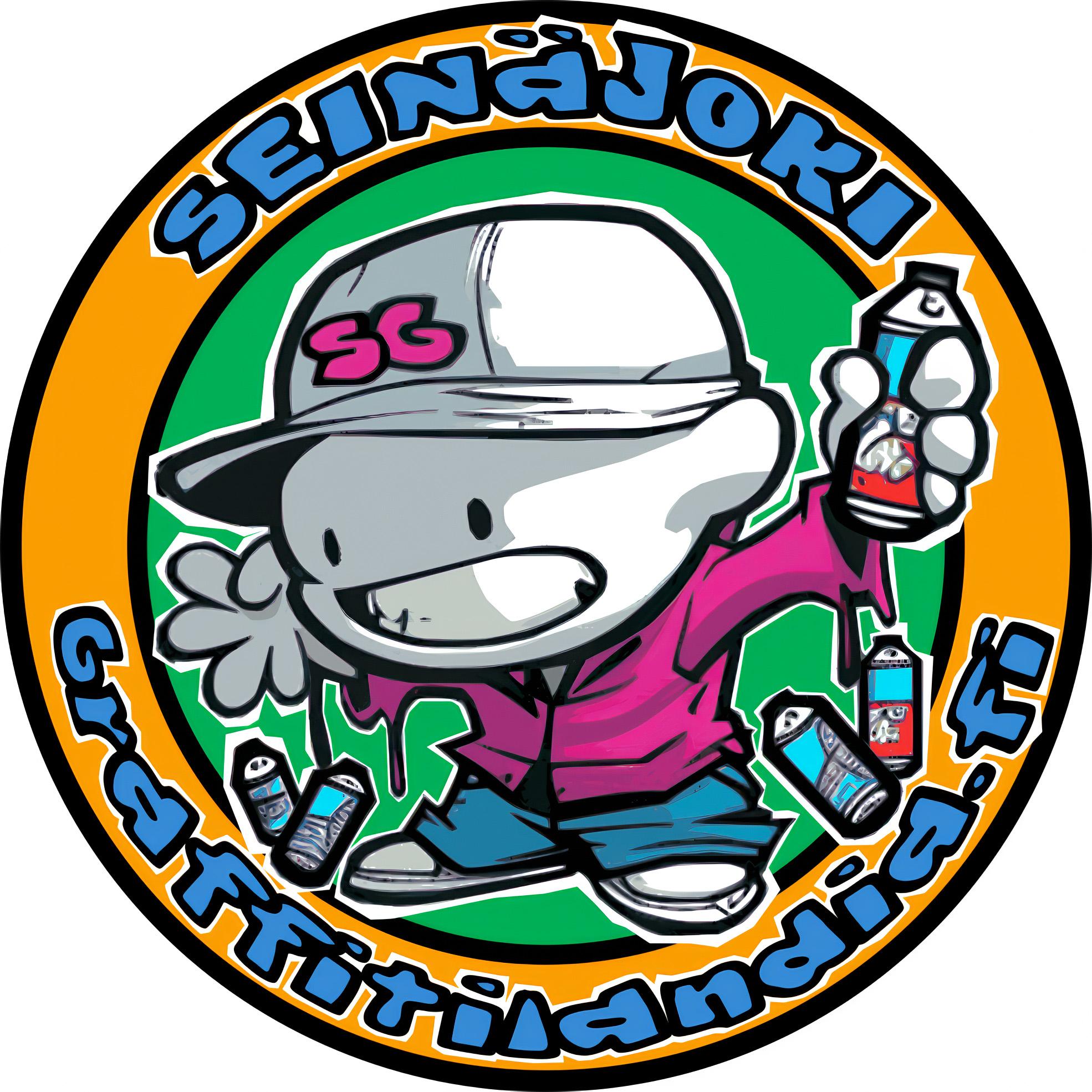 Seinäjoki graffitilandia logo