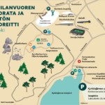 Jouppilanvuoren kartta