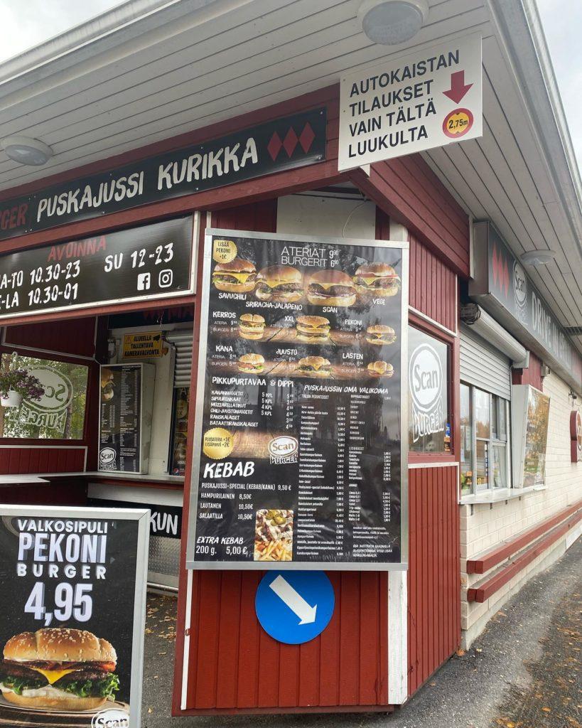 Kuva: Scanburger Puskajussi.