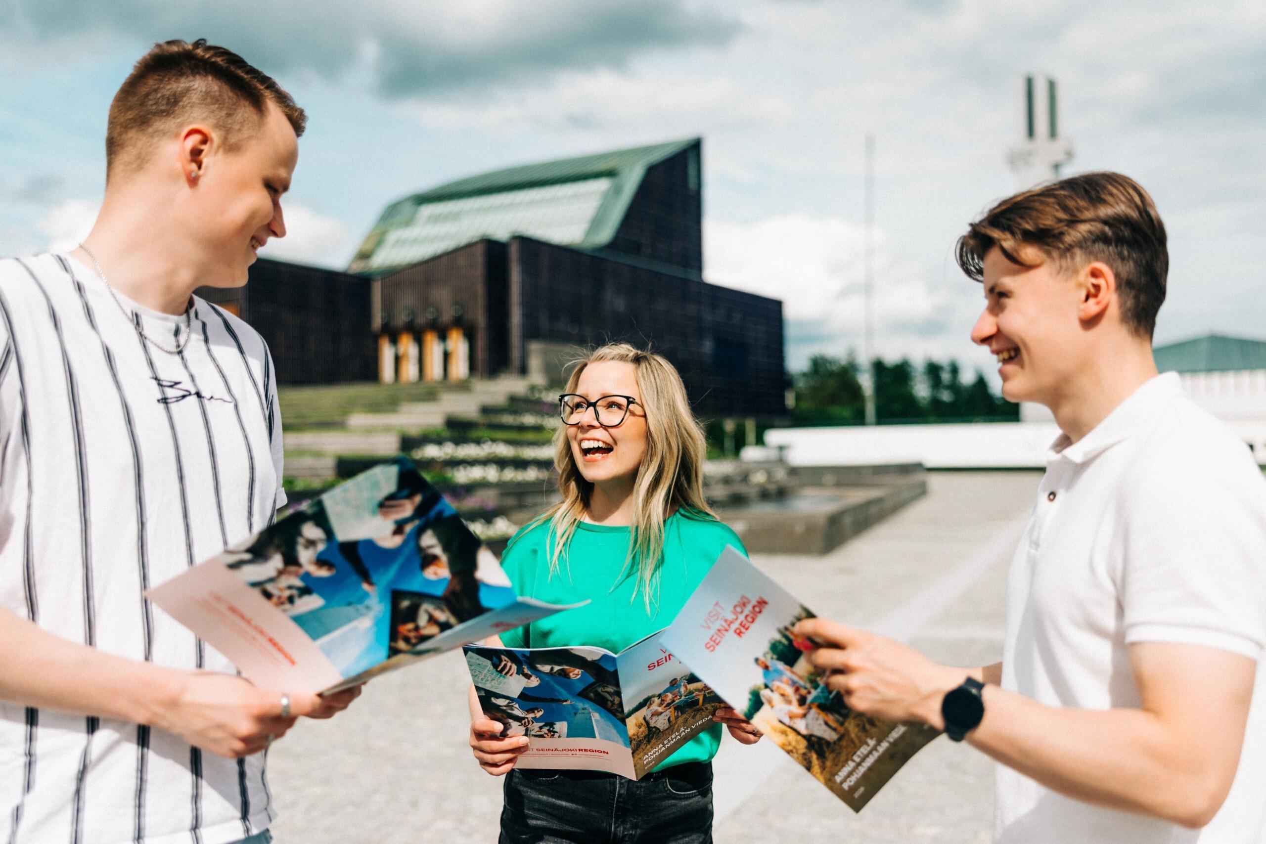 Seinäjoki pääsi harvalukuiseen joukkoon – Aalto-keskus maailmanperintökohteeksi