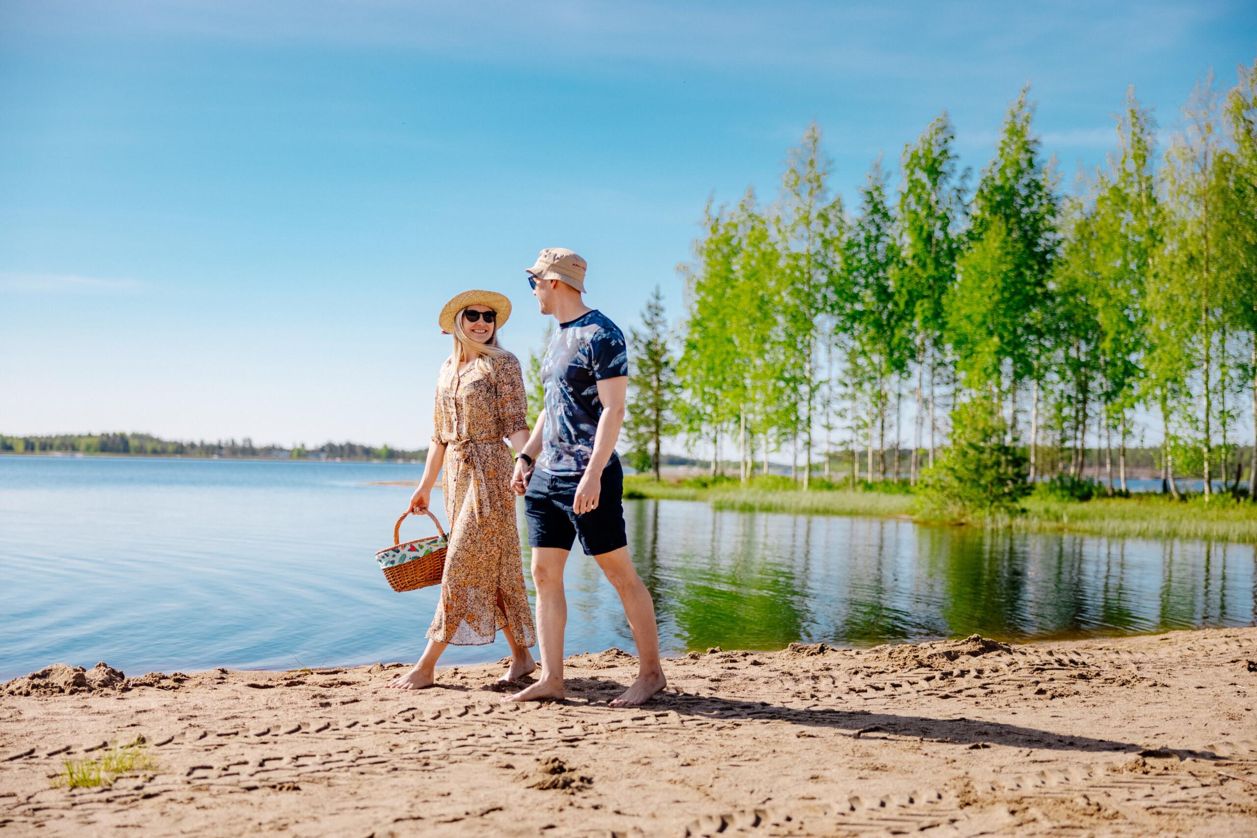 Kesä kutsuu Seinäjoen seudun uimarannoille